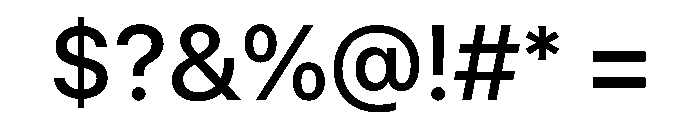 SF Pro Display Medium Font OTHER CHARS