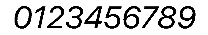 SF Pro Display Regular Italic Font OTHER CHARS