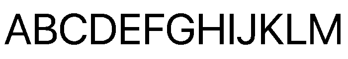 SF Pro Display Regular Font UPPERCASE