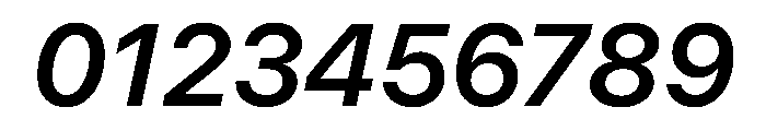SF Pro Display Semibold Italic Font OTHER CHARS