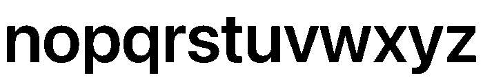 SF Pro Display Semibold Font LOWERCASE
