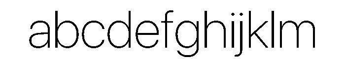 SF Pro Display Thin FONT
