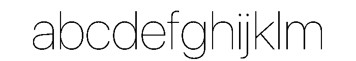 SF Pro Display Ultralight FONT