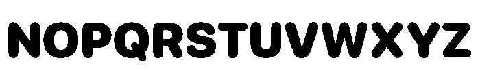 SF Pro Rounded Black Font UPPERCASE