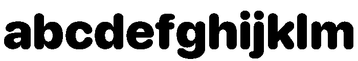 SF Pro Rounded Black FONT