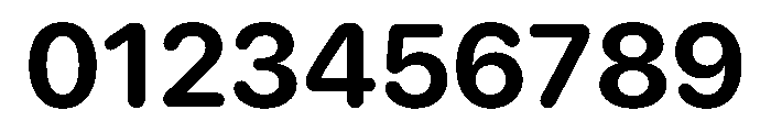 SF Pro Rounded Bold Font OTHER CHARS