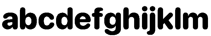 SF Pro Rounded Heavy FONT