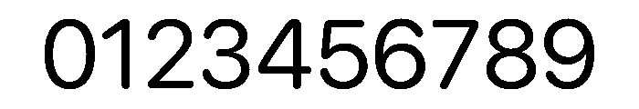 SF Pro Rounded Regular Font OTHER CHARS