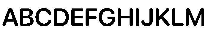 SF Pro Rounded Semibold Font UPPERCASE