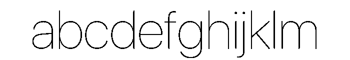 SF Pro Rounded Ultralight FONT