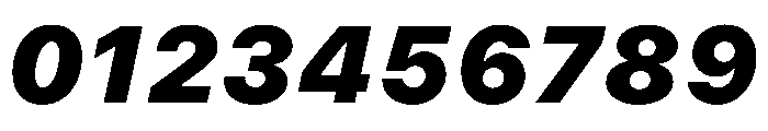 SF Pro Text Black Italic Font OTHER CHARS