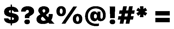 SF Pro Text Black Font OTHER CHARS