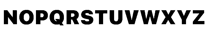 SF Pro Text Black Font UPPERCASE