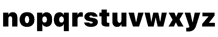 SF Pro Text Black Font LOWERCASE