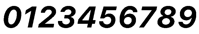 SF Pro Text Bold Italic Font OTHER CHARS