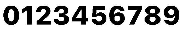 SF Pro Text Heavy Font OTHER CHARS