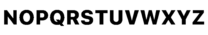 SF Pro Text Heavy Font UPPERCASE