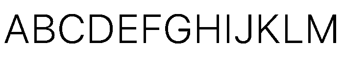 SF Pro Text Light Font UPPERCASE