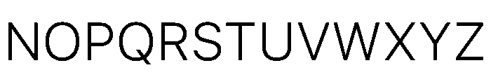 SF Pro Text Light Font UPPERCASE