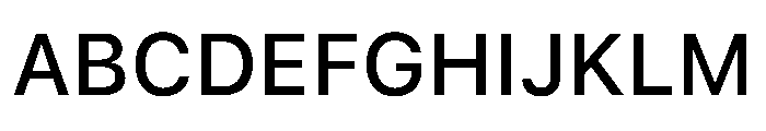 SF Pro Text Medium Font UPPERCASE