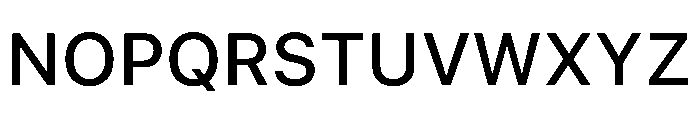 SF Pro Text Medium Font UPPERCASE
