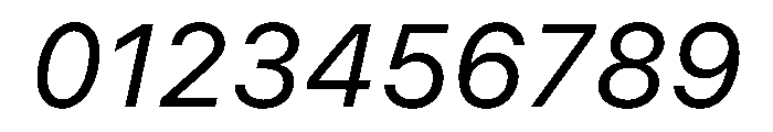 SF Pro Text Regular Italic Font OTHER CHARS