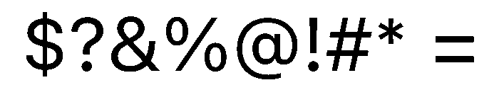 SF Pro Text Regular Font OTHER CHARS
