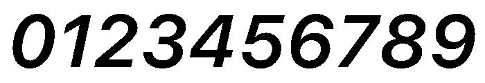 SF Pro Text Semibold Italic Font OTHER CHARS