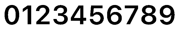 SF Pro Text Semibold Font OTHER CHARS