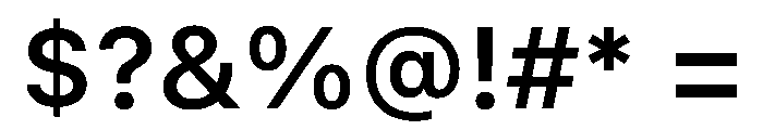 SF Pro Text Semibold Font OTHER CHARS