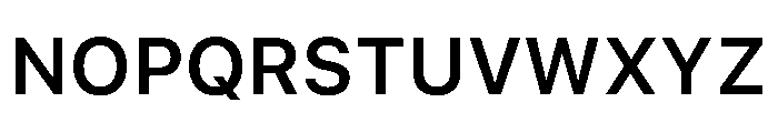 SF Pro Text Semibold Font UPPERCASE