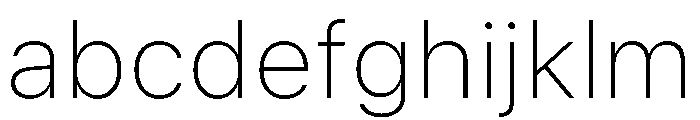 SF Pro Text Thin FONT