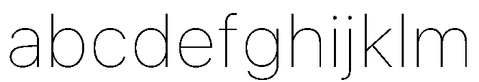 SF Pro Text Ultralight FONT