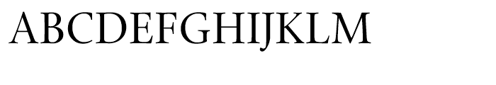 SFPL Roman Font UPPERCASE