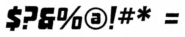 SF Portabello Italic Font OTHER CHARS