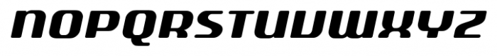 SF Quartzite Pro SC Bold Italic Font LOWERCASE