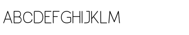 SF Handix Light Font UPPERCASE