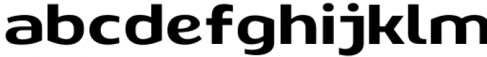 SF Liberty Expanded Medium Font LOWERCASE