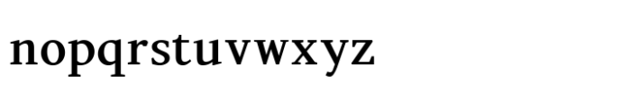 SF Motif Medium Font LOWERCASE