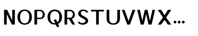 SF Mukalla Black Font UPPERCASE
