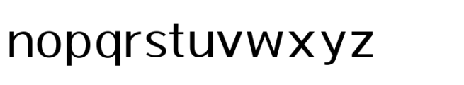 SF Mukalla Bold Font LOWERCASE