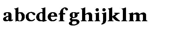 SF Nishan Bold FONT
