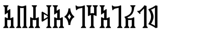 SF Old South Arabian Sf Old South Arabian Serif FONT