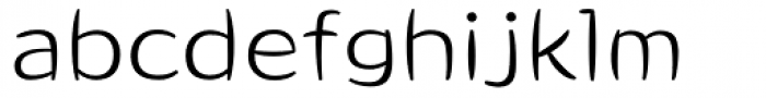 SF Olive Extra Light dance Font LOWERCASE