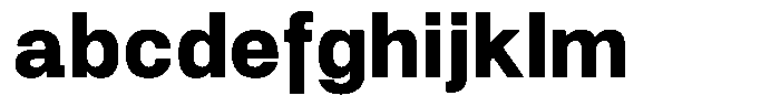 SF Paraid sans Bold FONT