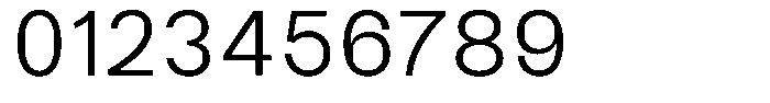 SF Paraid sans Book Font OTHER CHARS