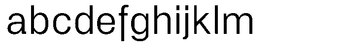 SF Paraid sans Book FONT