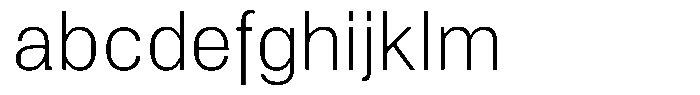 SF Paraid sans Light FONT