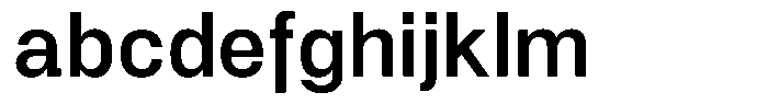 SF Paraid sans Medium FONT
