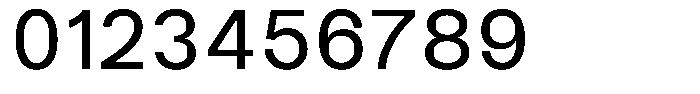 SF Paraid sans Regular Font OTHER CHARS